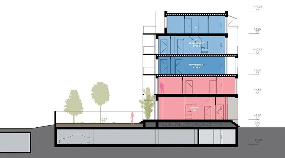 比利时OUDEMANSSTRAAT经济适用房-138
