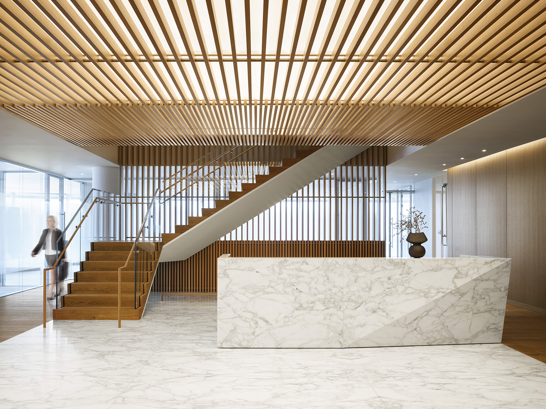 空中全景的优雅投资空间丨中国金山丨Mark Cavagnero Associates-10