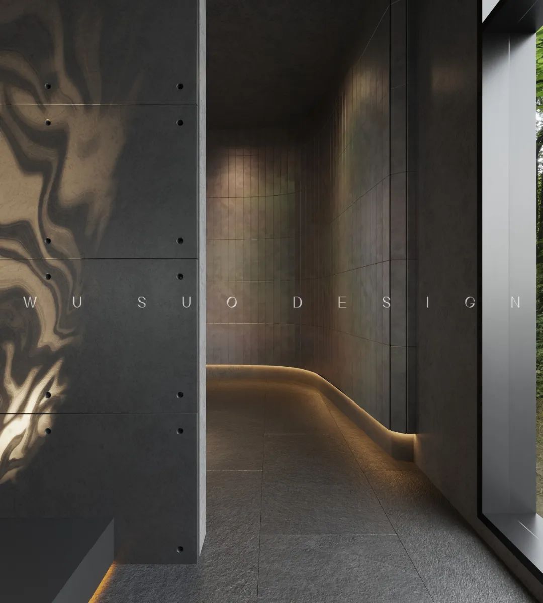 汉中翊榀璟悦餐厅丨中国汉中丨吾索设计-35