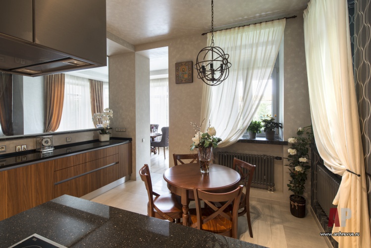 现代砖砌家庭住宅装饰项目丨俄罗斯莫斯科丨Маркос Юлия-23