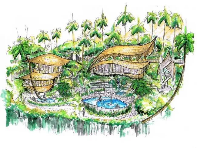 IBUKU 竹建筑设计丨印度尼西亚巴厘丨IBUKU 设计公司-4