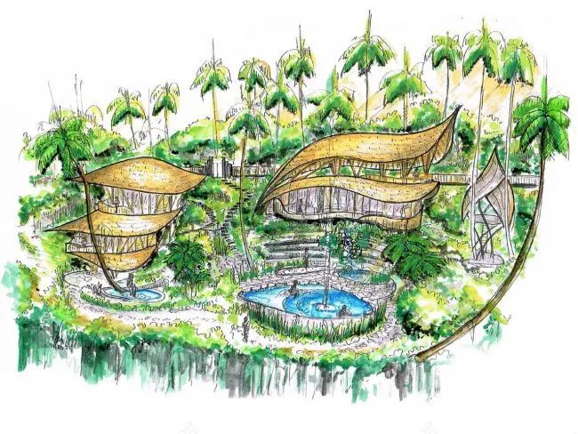 IBUKU 竹建筑设计丨印度尼西亚巴厘丨IBUKU 设计公司-4