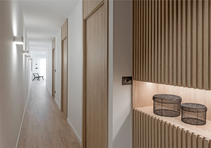 100㎡明亮，简单实用的公寓设计  ManuelGarcíaAsociados-9