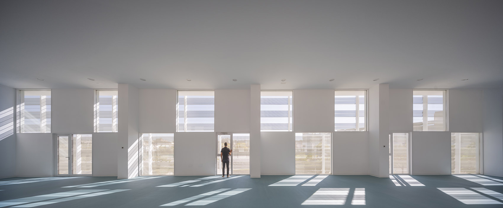 San Vicente del Raspeig 市政体育馆丨西班牙-41