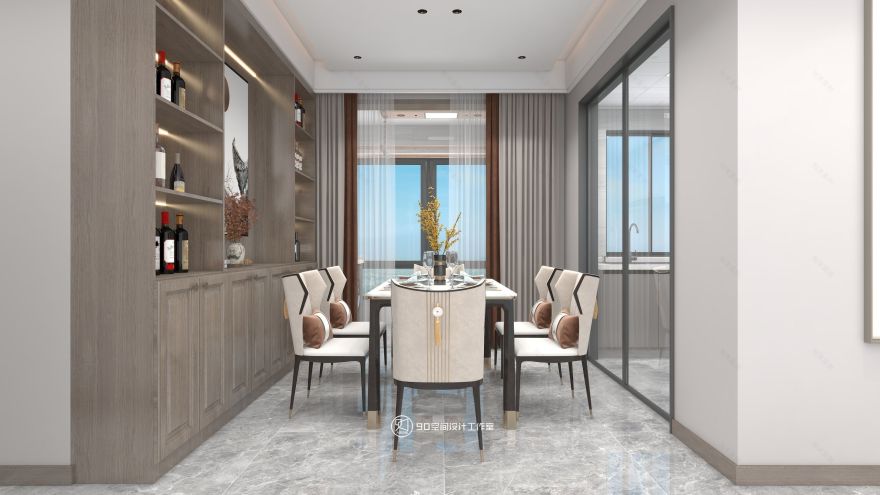 多情种新中式风格126 平方 4 室 2 厅 2 卫-15