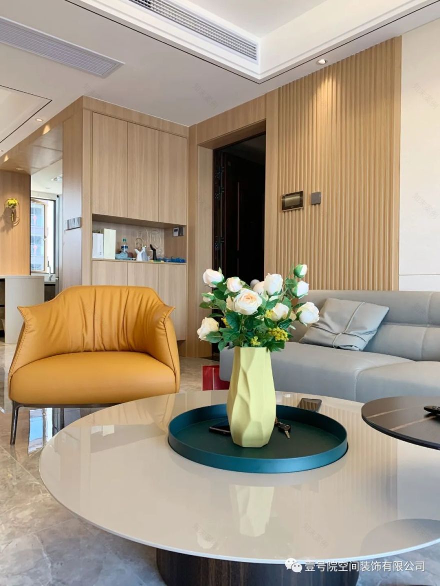 雍容华府现代住宅丨壹号院空间装饰-17