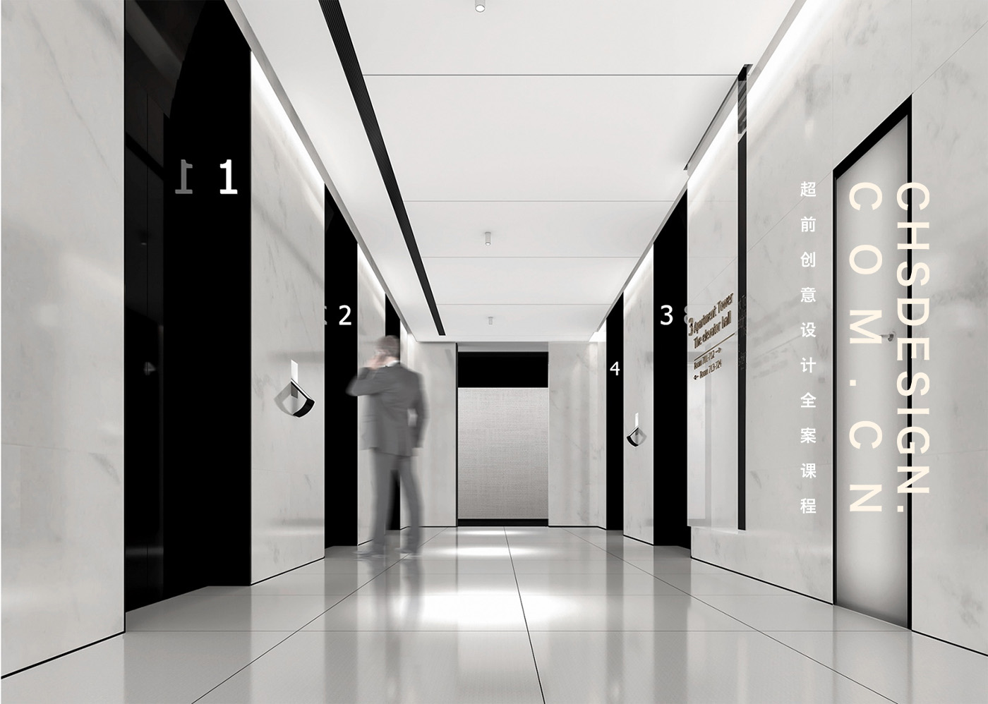 时间维度·办公空间设计丨超前设计团队-47