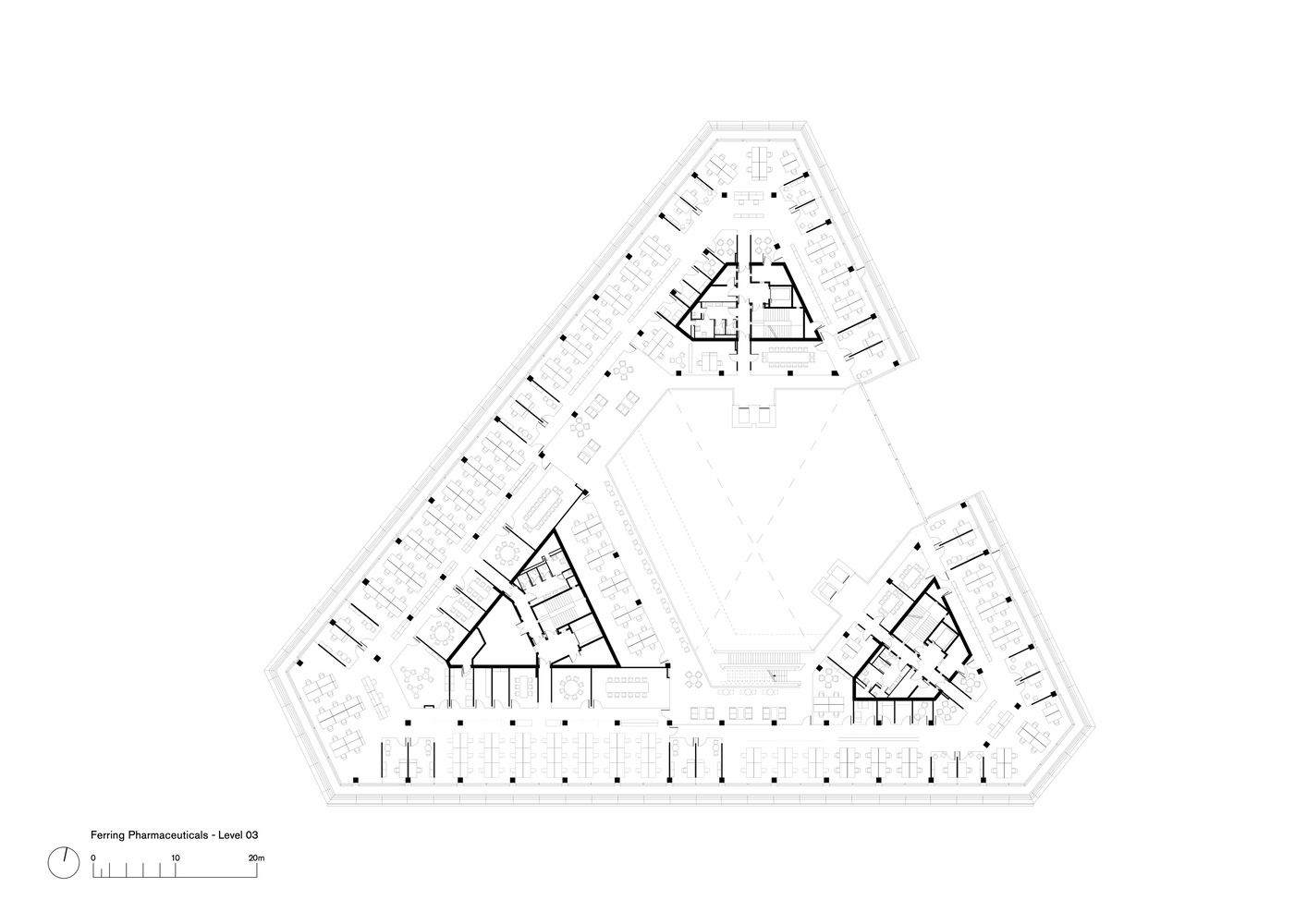 Ferring Pharmaceuticals 总部丨丹麦哥本哈根丨Foster + Partners-40
