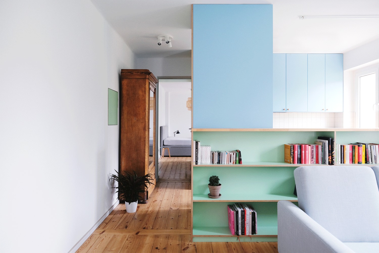 50 年代公寓的现代重生-13