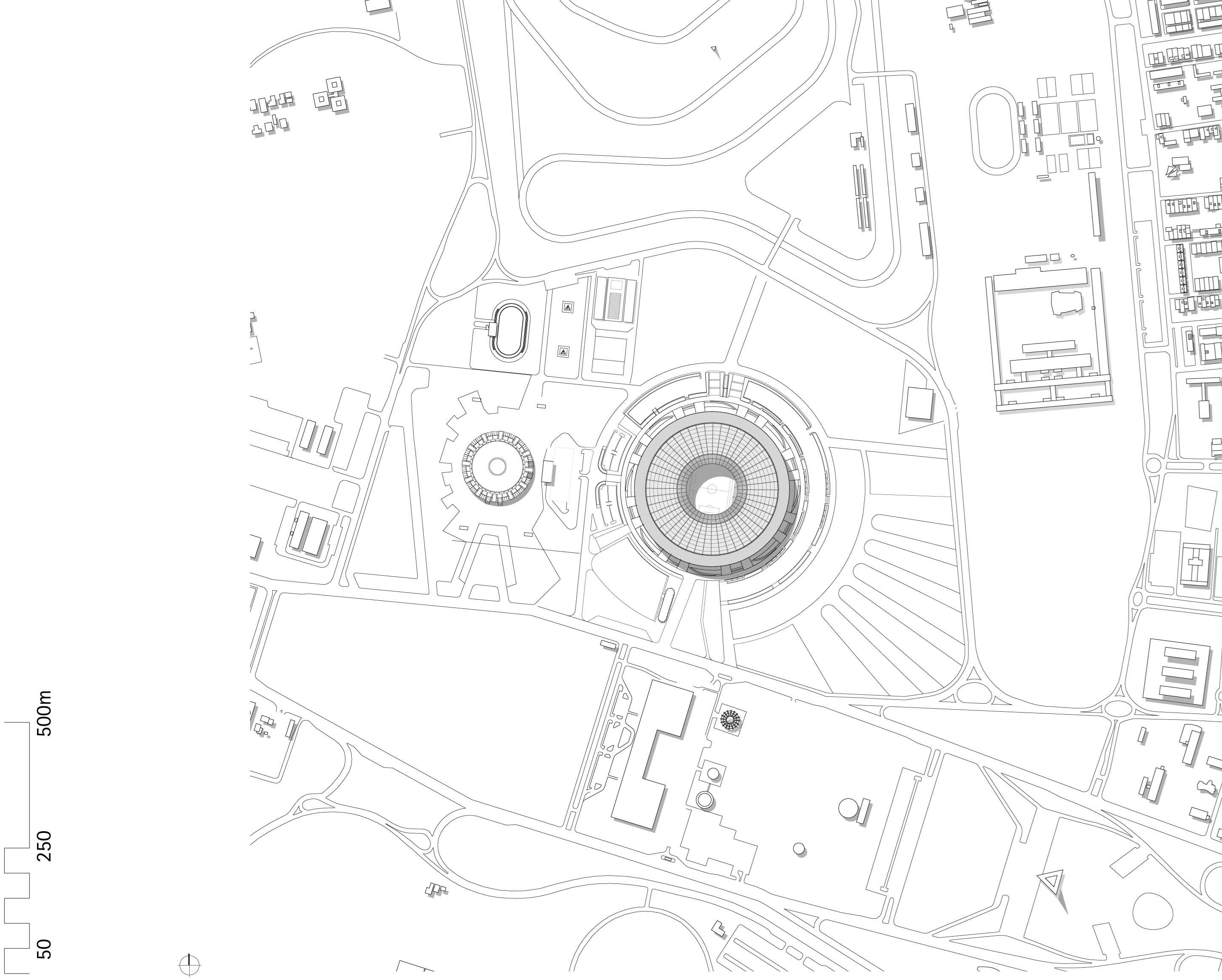 gmp Architekten丨体育馆丨EstádioNacionalManéGarrincha-23