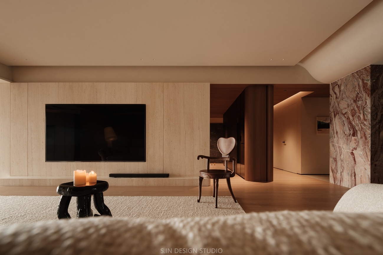 洄,汕头240㎡大平层丨中国汕头丨心饮设计,设计师沈晓佳-17