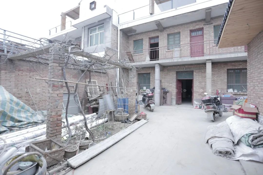 骊山乡宿重生记 | 旧房变身高颜值乡宿-12