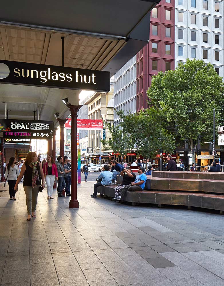 澳大利亚蓝道商业购物街景观-18