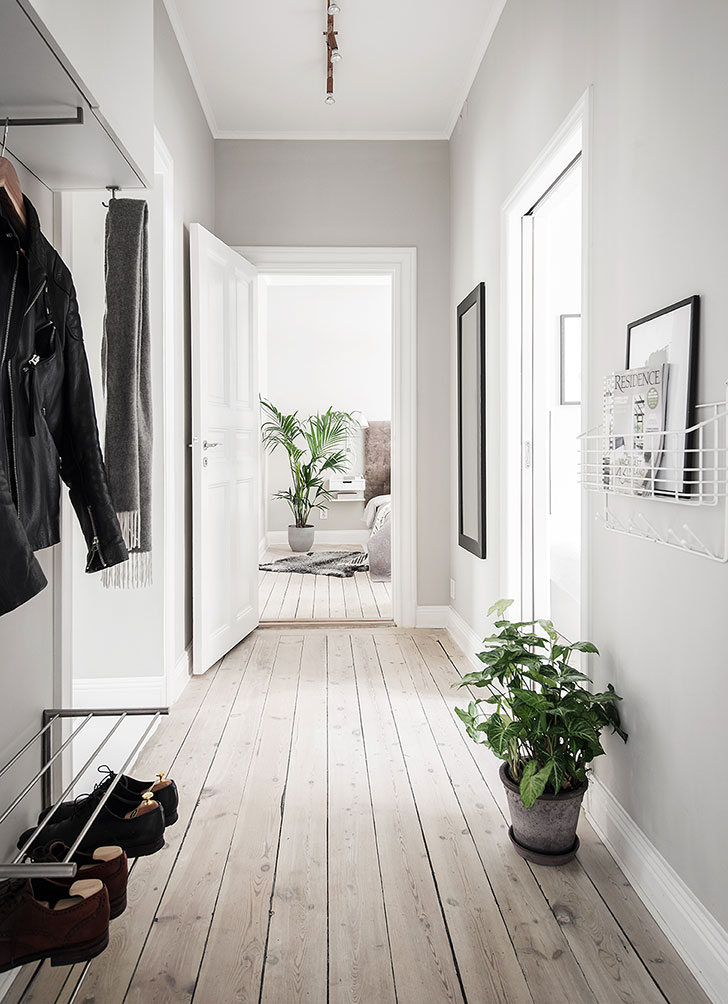 斯德哥尔摩温馨奶油咖啡色公寓设计-20