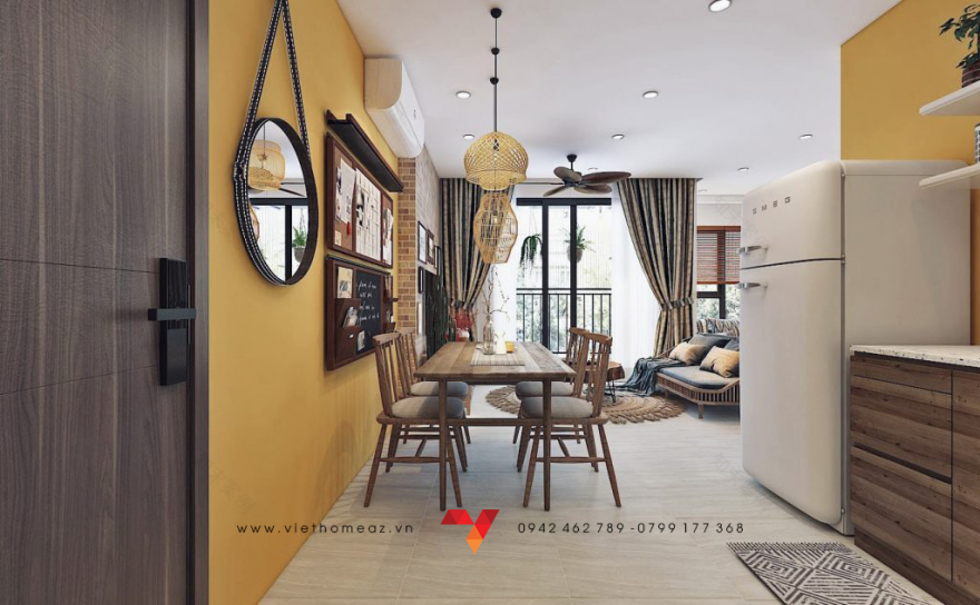 Times City Park Hill 室内设计项目丨越南河内丨VietHome-7