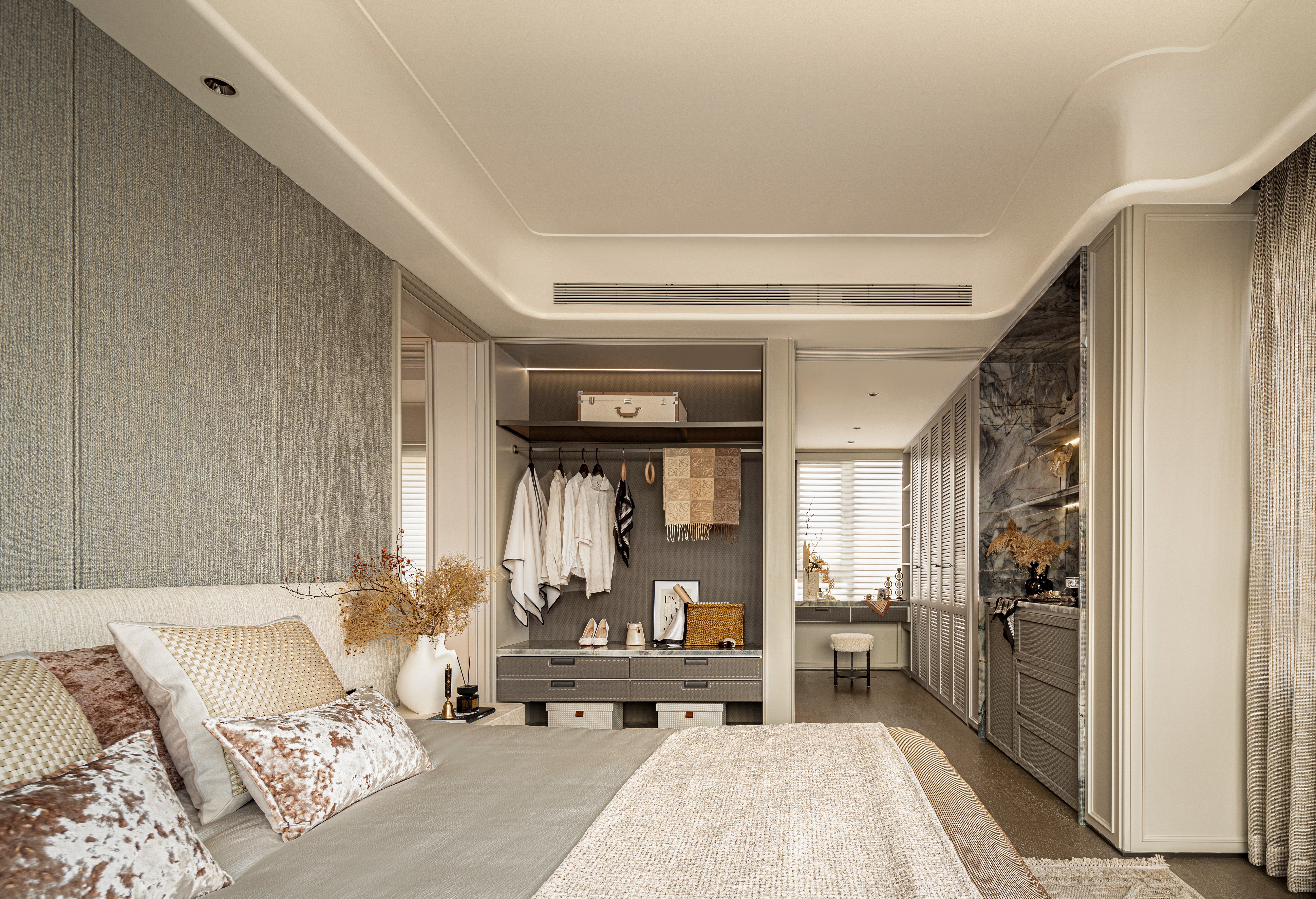 龙湖亚伦央璟颂样板间丨中国广州丨软装TRD尺道设计,硬装杭州优境建筑装饰设计有限公司-33