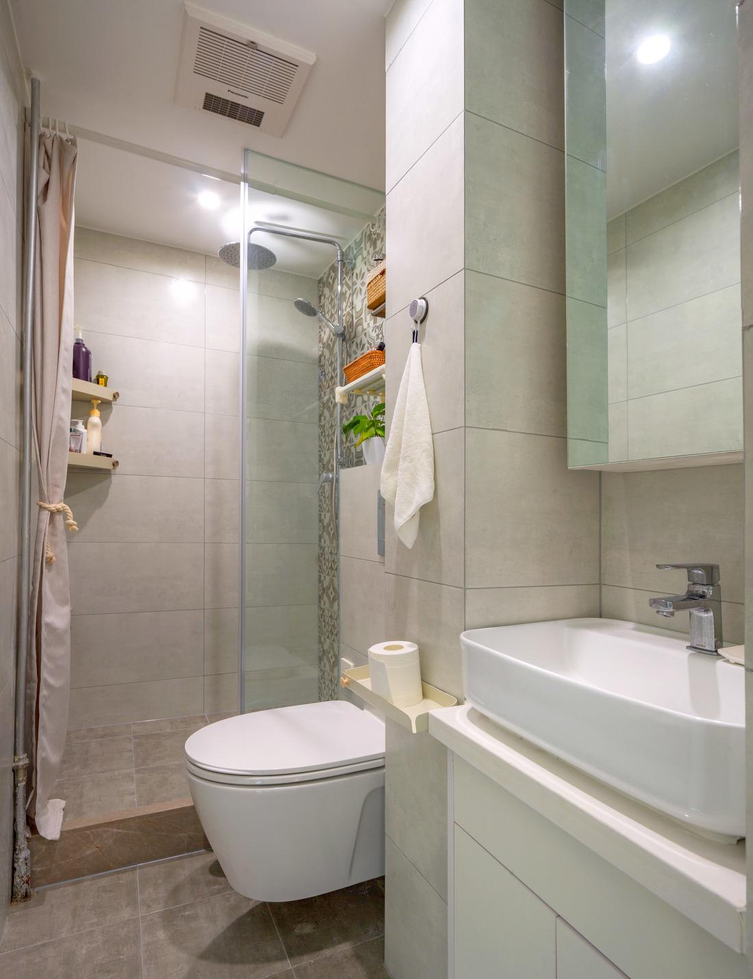 老房翻新 · 小户型空间利用与文艺气息的完美结合-32