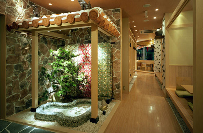 琉球料理 金魚すさび店舗デザインプロデュース丨株式会社スーパーマニアック-4