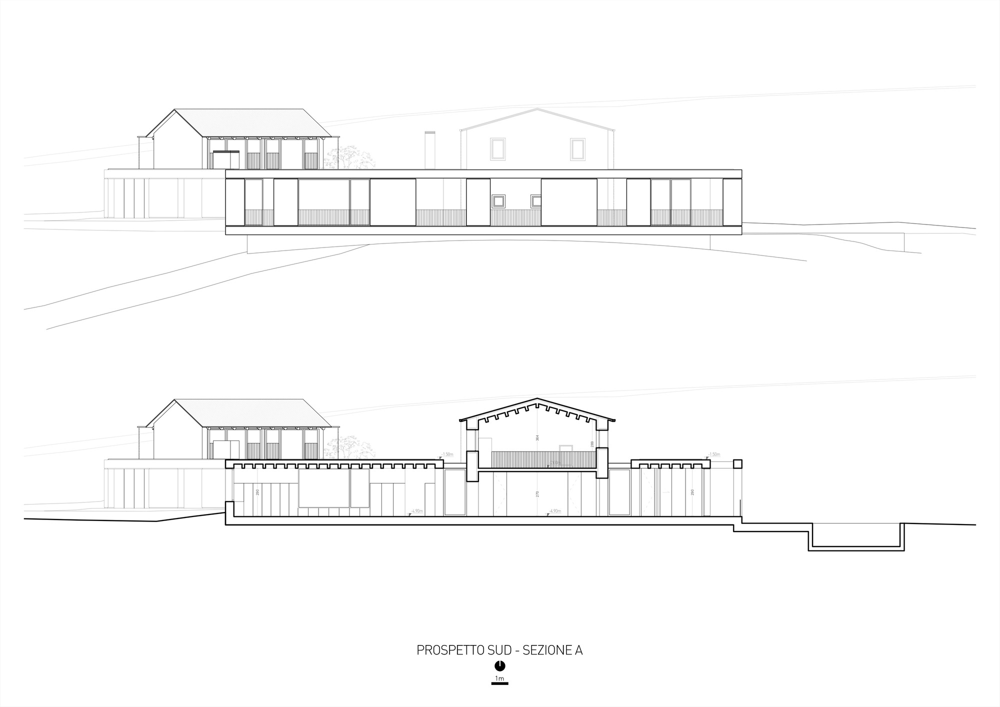 埃菲武大厦丨意大利丨ellevuelle architetti-13