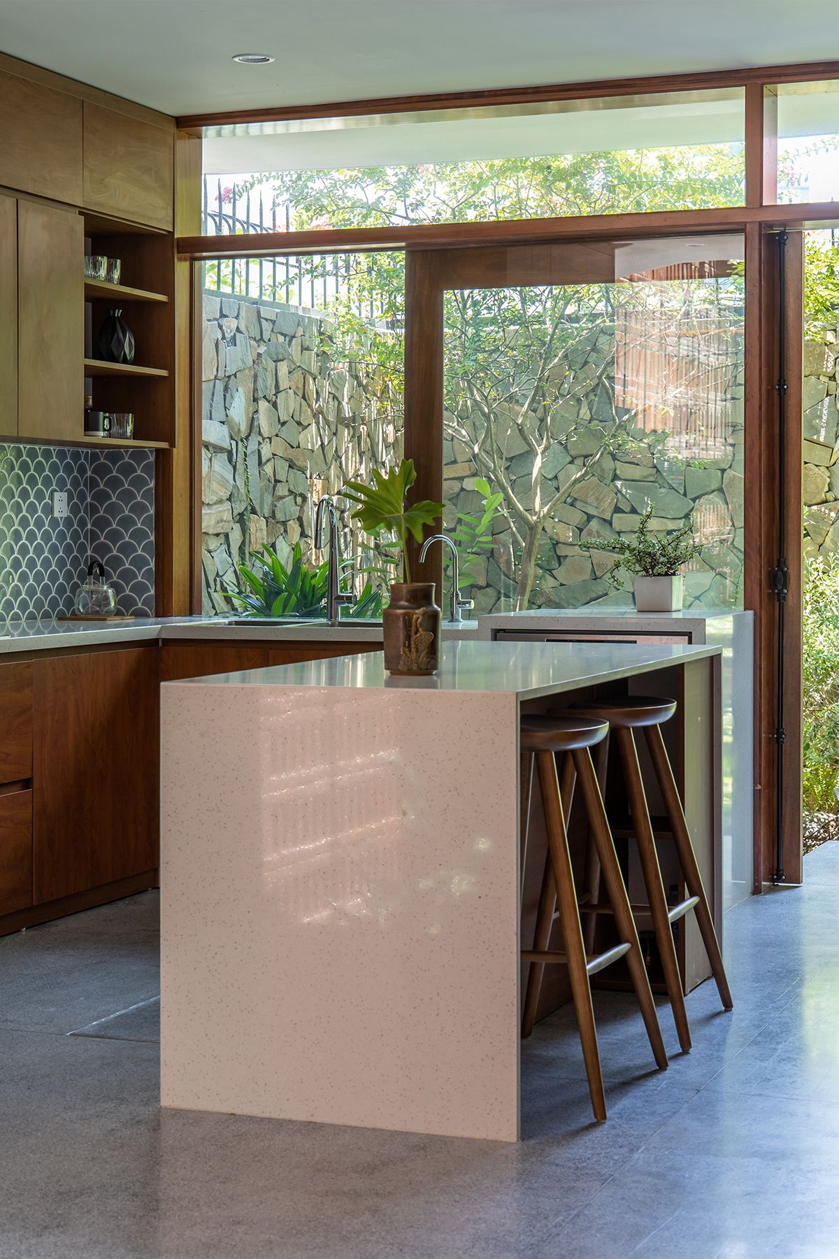 折叠之家 · 绿意盎然的家庭空间-23