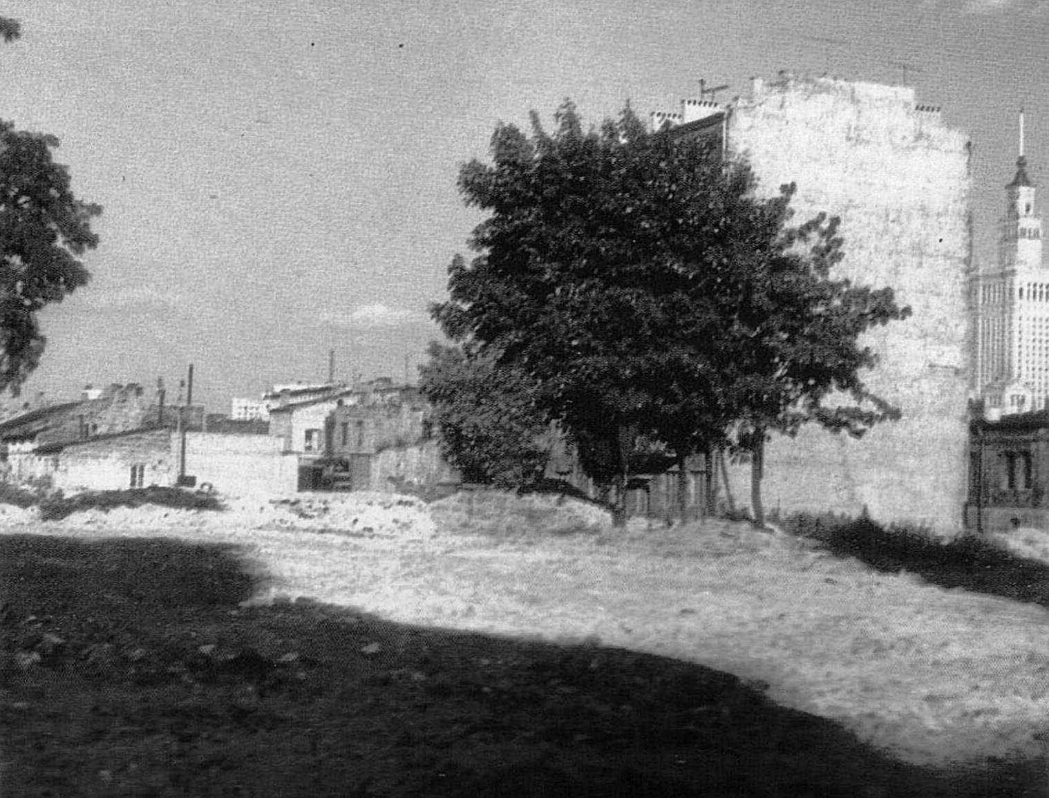 华沙格日博夫斯卡街46号建筑拆除及街道拓宽项目丨波兰华沙-20