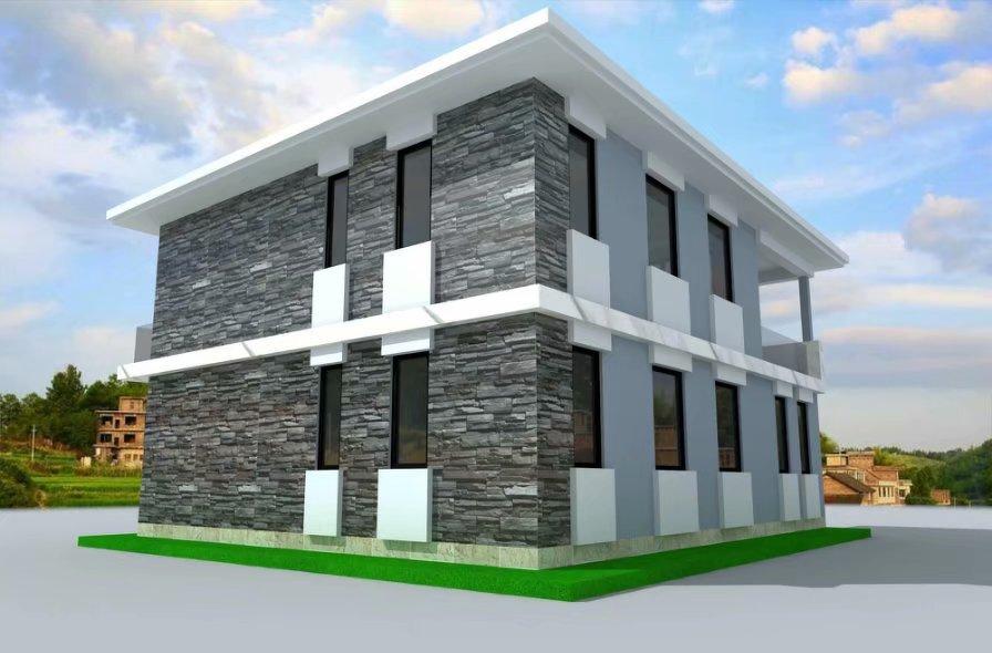 20 年不过时!现代简约别墅设计,专业打造,50 元/㎡-63