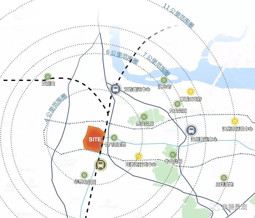 温州仙湖公园规划 | 山水度假胜地，融合生态、文化、旅游-12