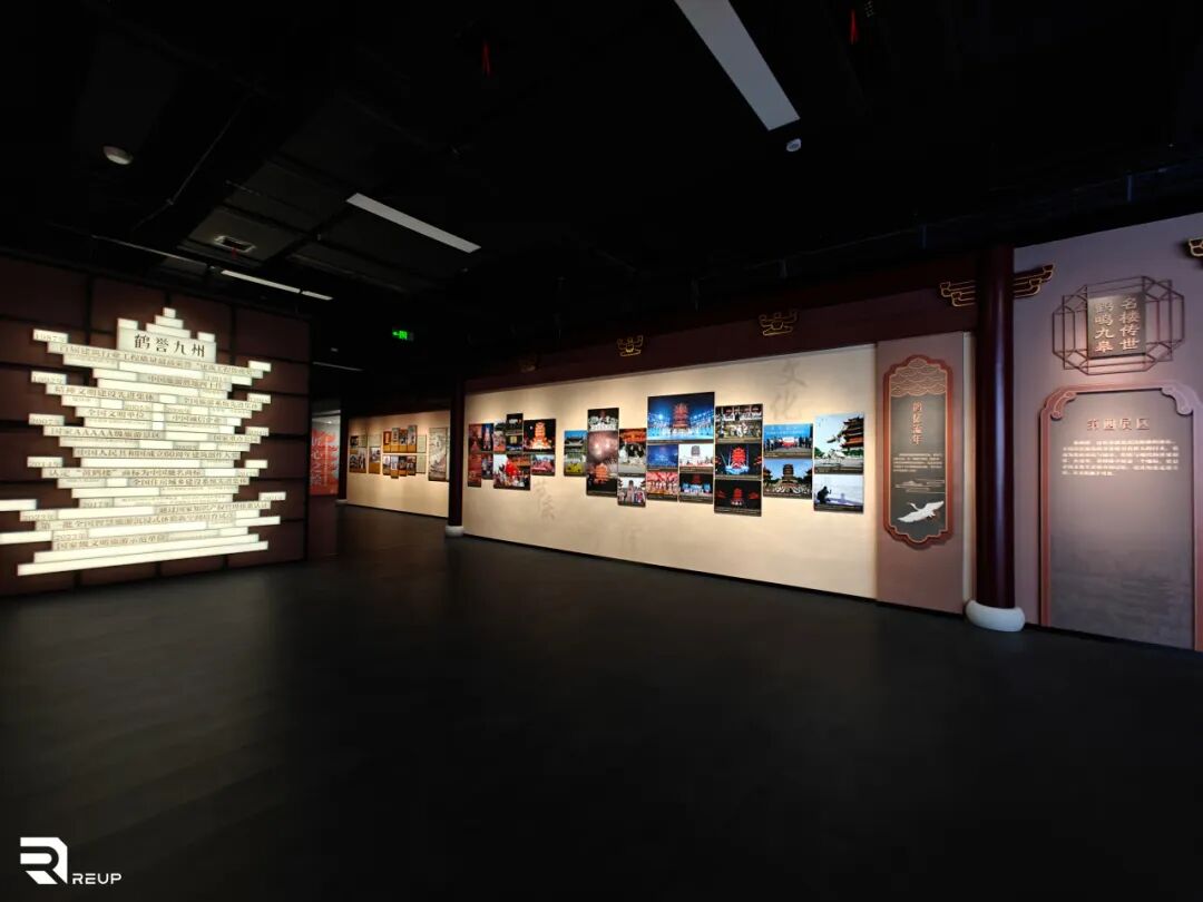 瑞普照明I黄鹤楼文化展示馆-33
