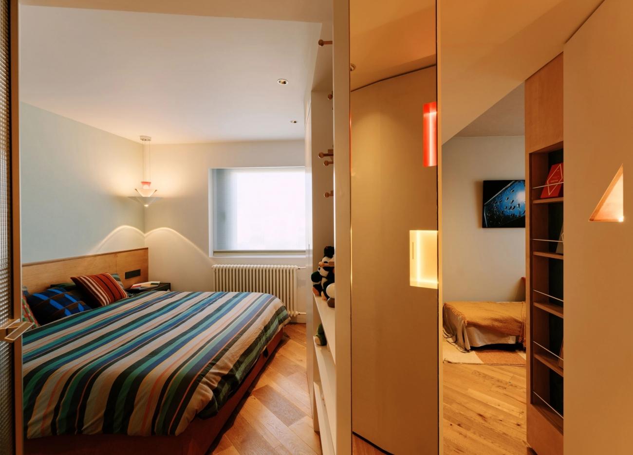 东方卫视《梦想改造家》第十二季·浓缩的三室一厅丨中国北京丨林琮然及团队(陆诩涵,焦馨锐等)-64