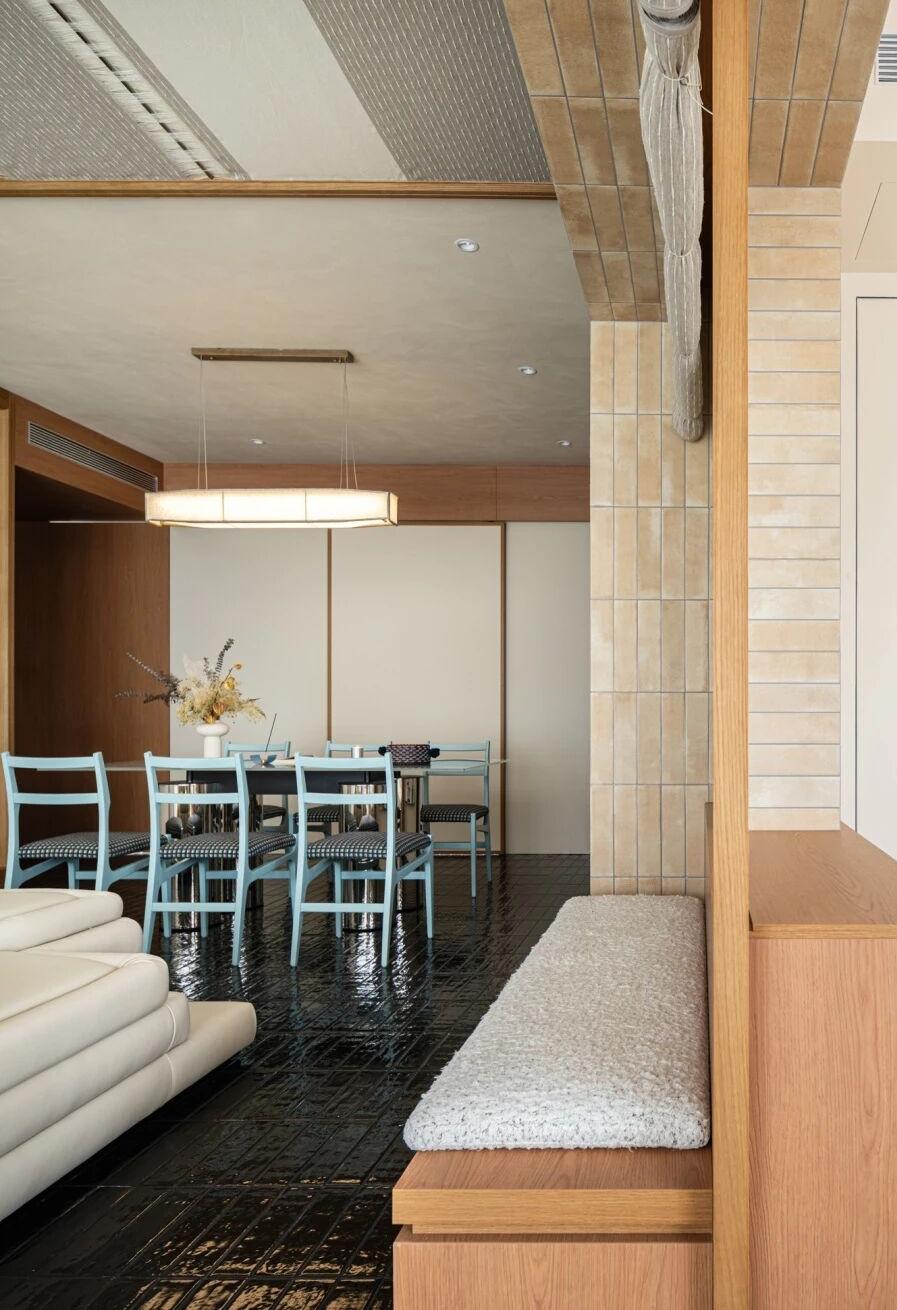 阿那亚130㎡旧房改造丨向泽空间设计-29