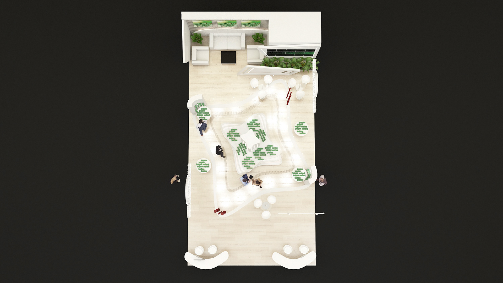 KTP 展位设计 KSA（2022）丨沙特阿拉伯利雅得-13