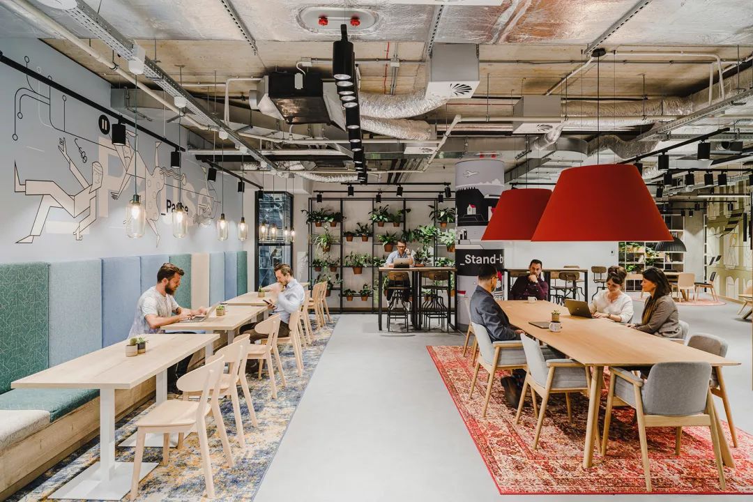 波兰 Intive 公司办公室 | 酒店式友好环境，激发员工热情-7