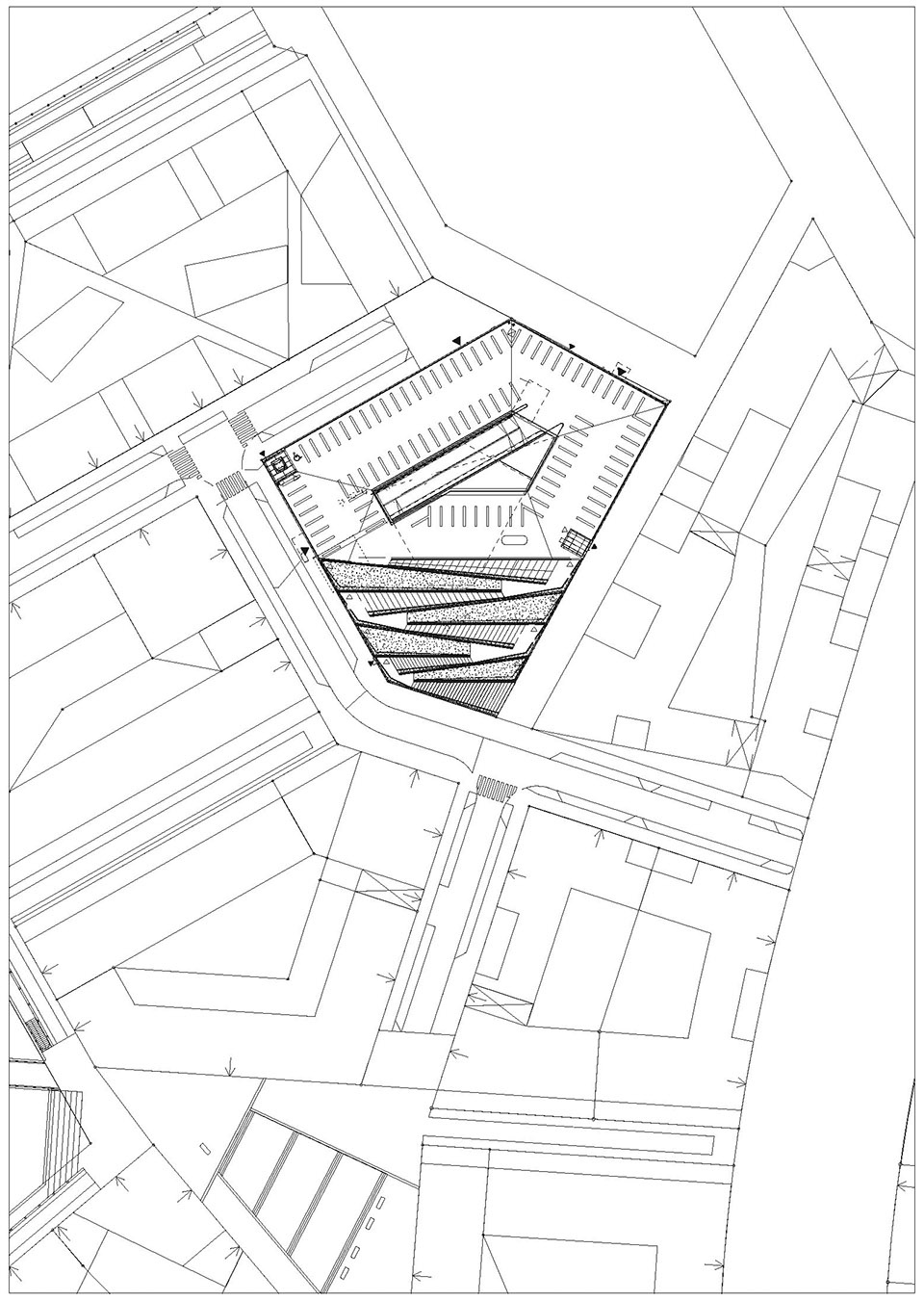 赫尔辛基 Jätkäsaari 停车设施丨芬兰赫尔辛基丨ALA Architects-54