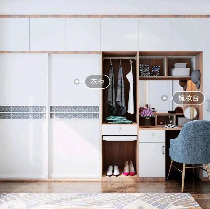 130 平米美式轻奢四室两厅,精致舒适实用-26