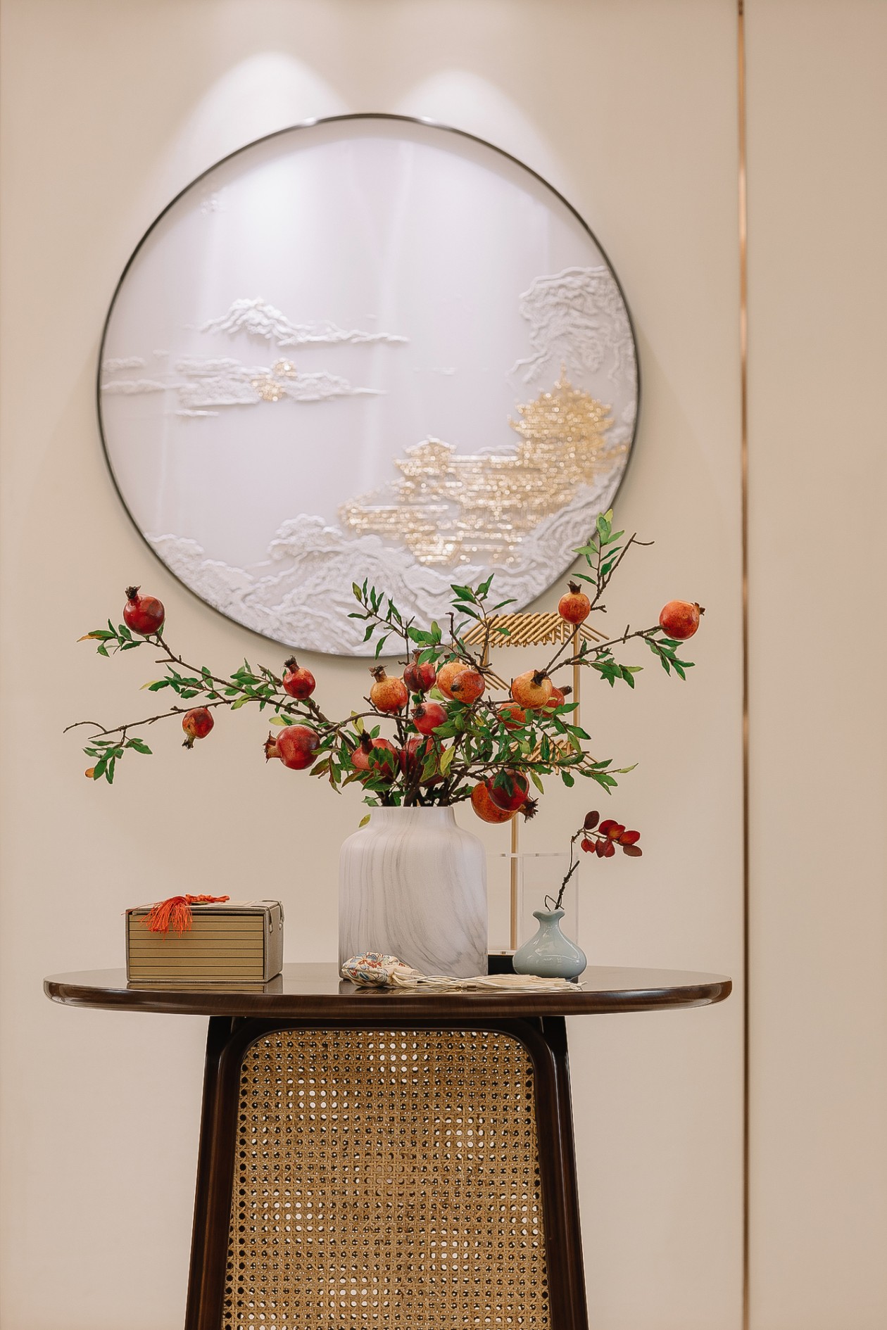 京能置业&天下川样板间丨中国银川丨北京上荷室内设计-12