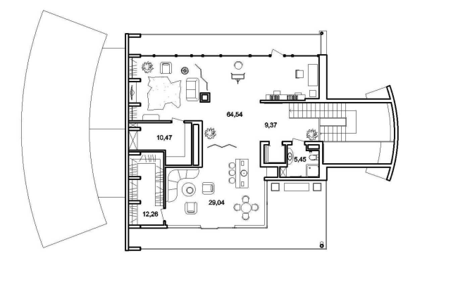莫斯科郊外住宅（文中未明确,暂以此概括）丨俄罗斯莫斯科丨罗曼·列昂尼多夫建筑事务所-26