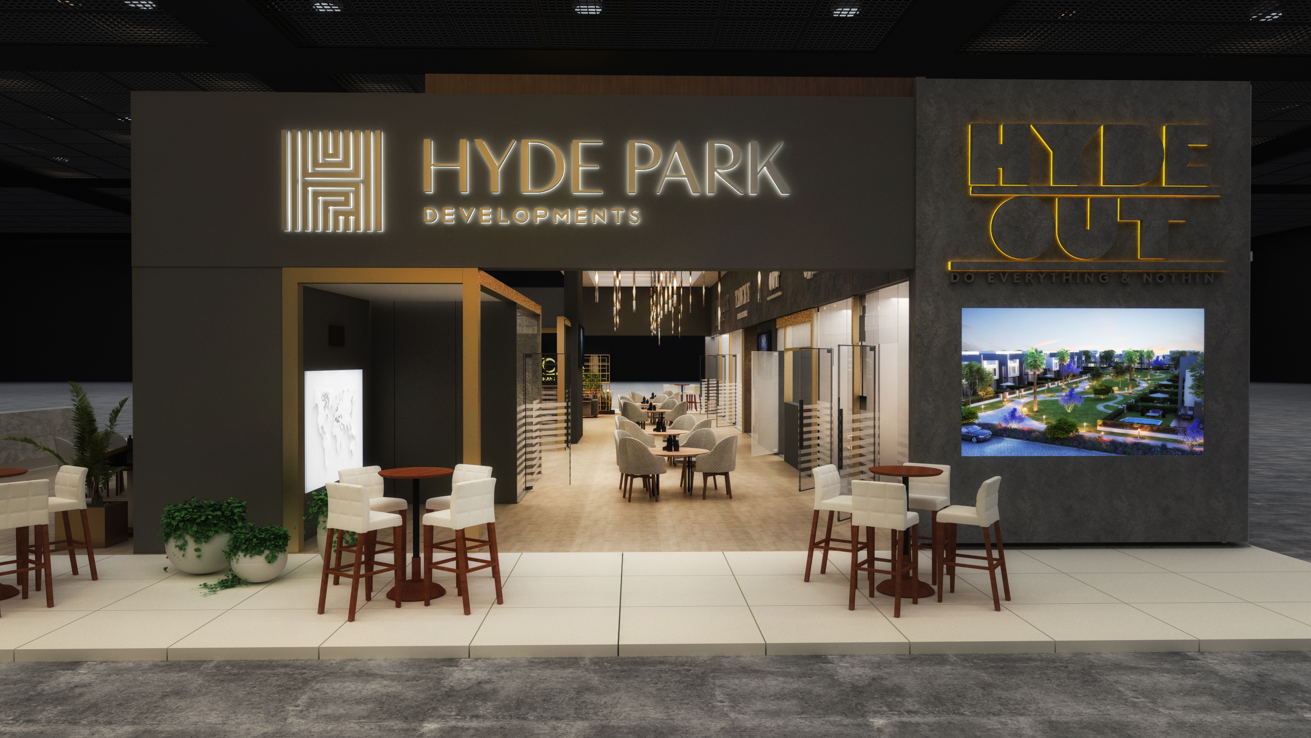 海德公园开发公司 城市景观埃及丨埃及-36