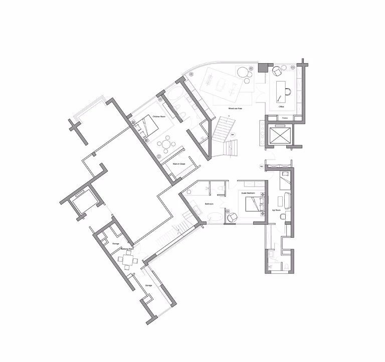 俯瞰浦江的艺术生活 | 达达主义之家-53