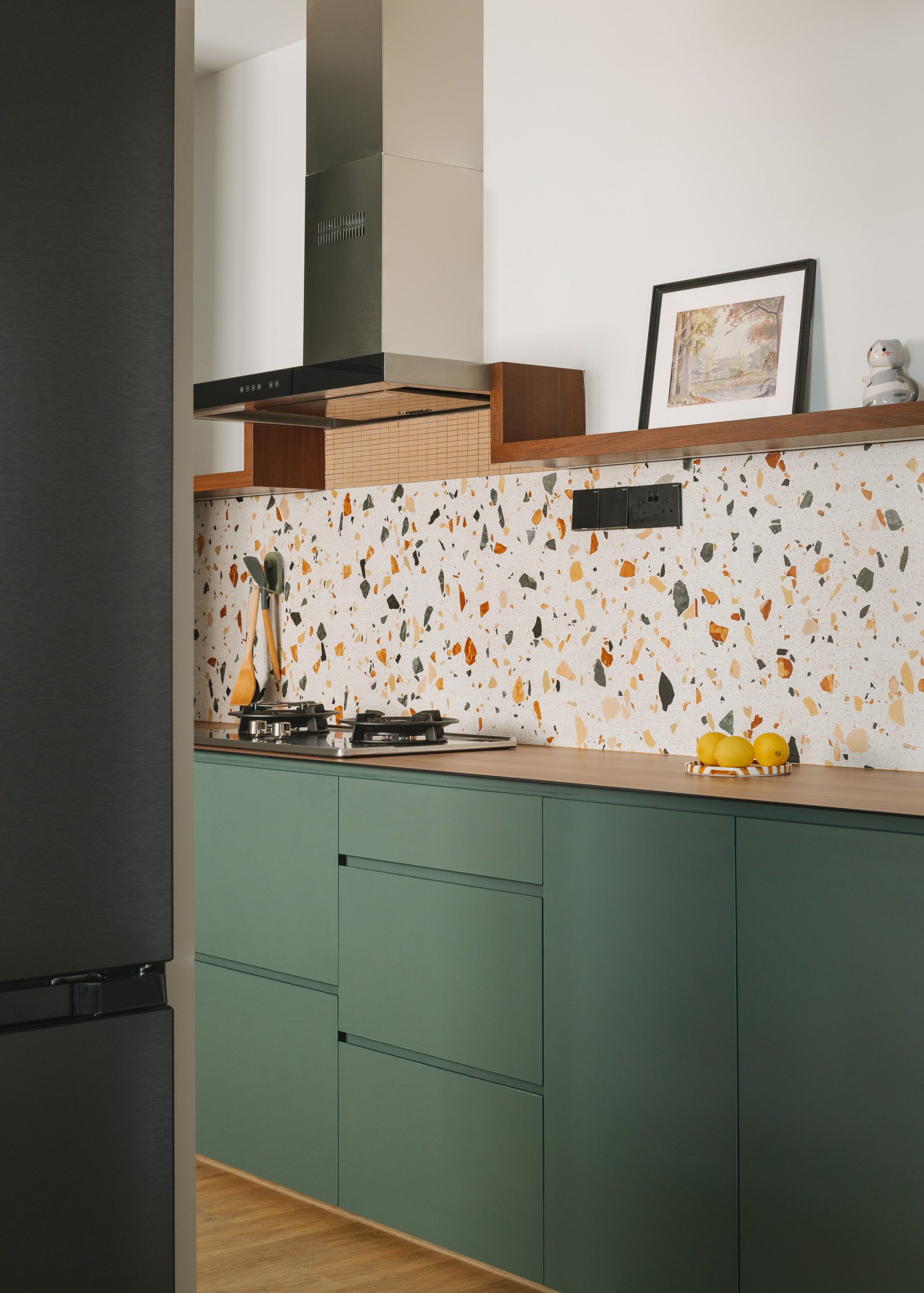 658B Jurong West住宅及商业室内设计项目丨新加坡丨The Interior Lab-14