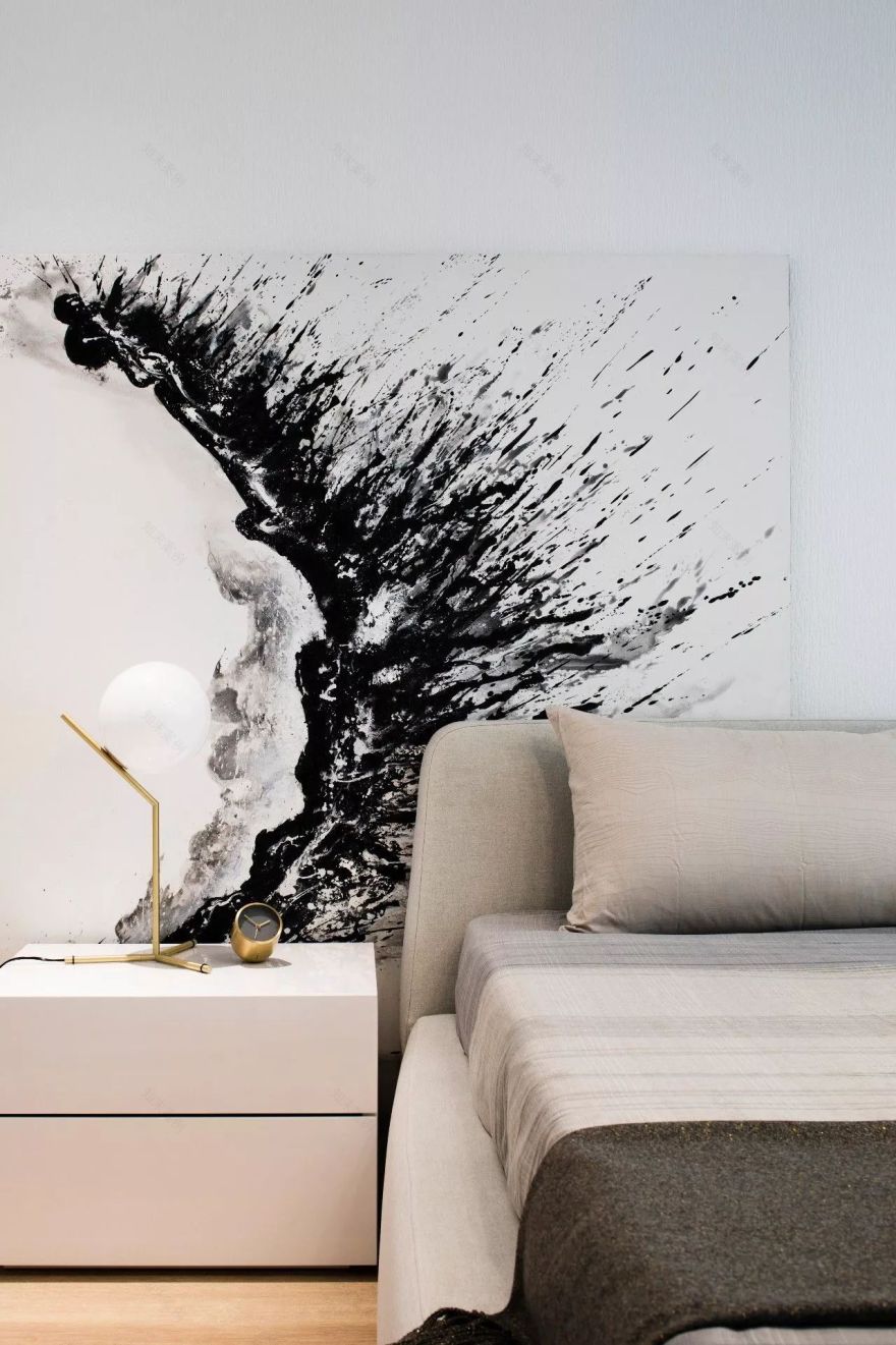 238㎡上海最纯粹的简约大平层设计 壹舍设计-33