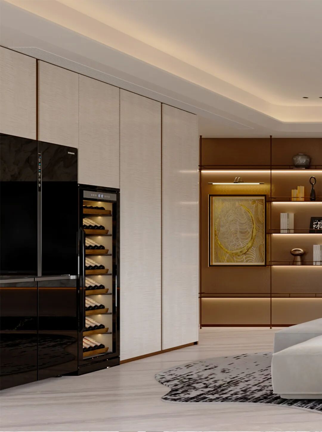 永安新作丨山语清晖316㎡【冰雪融动般的恢弘空间乐章】-44