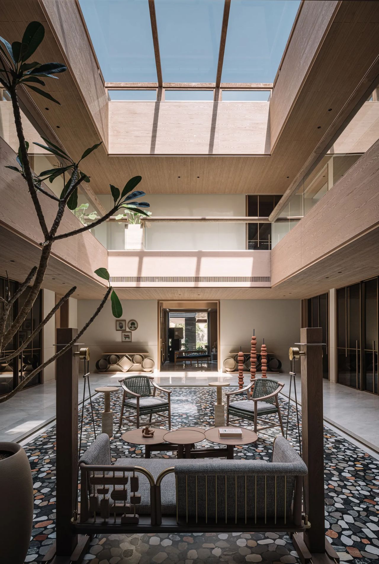 Aaranya住宅丨印度丨R R Architects（R R建筑事务所）-10