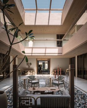 Aaranya住宅丨印度丨R R Architects(R R建筑事务所)