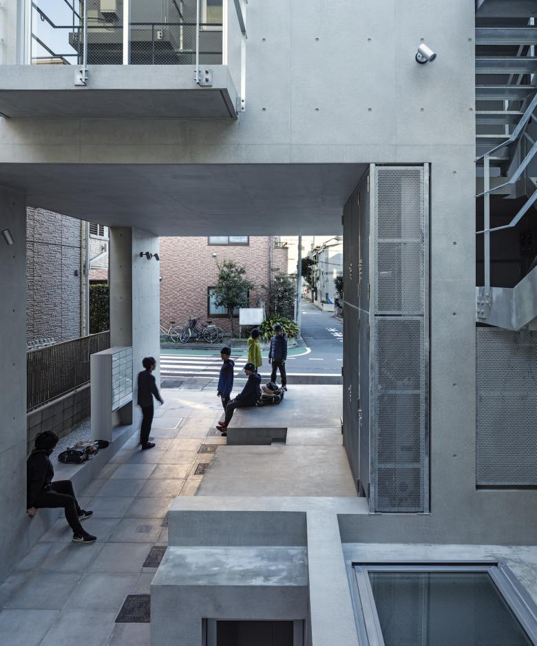 MMAAA / 三木達郎 + 本橋良介丨双葉町のアパートメント丨日本-6