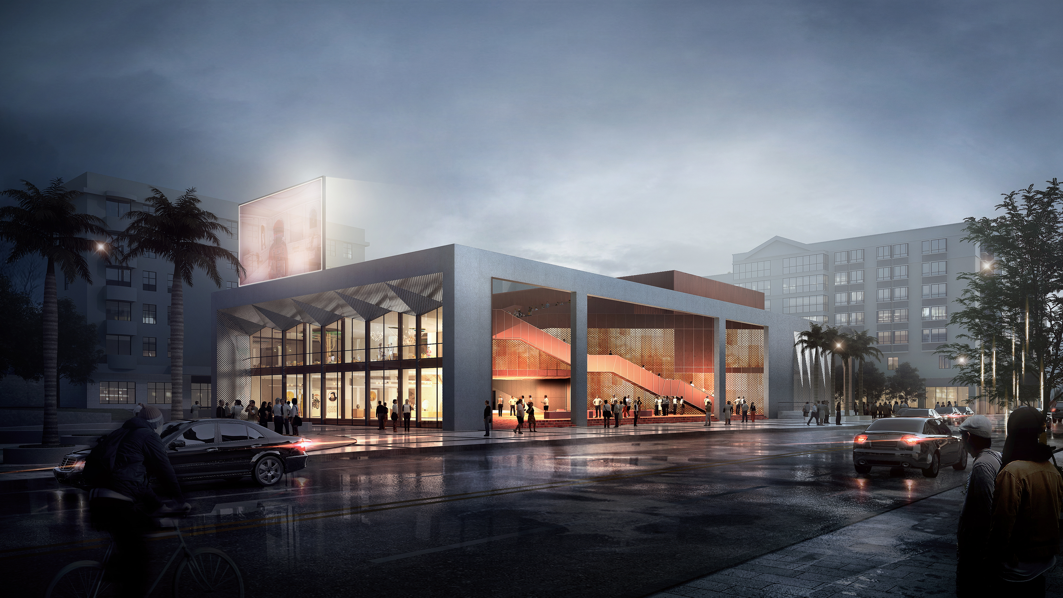 深圳蛇口剧院与影院翻新设计丨中国深圳丨深圳华筑建筑工程设计有限公司-9