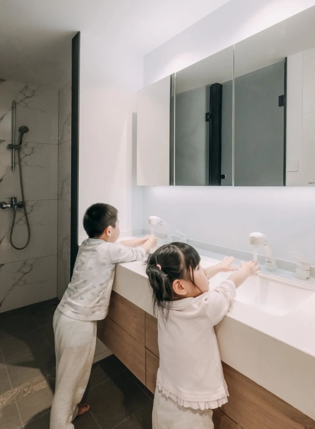 学区房爆改,三代同堂共享空间魔法丨中国北京丨恒田设计研究所-82