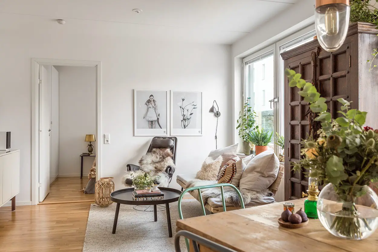 不同风格，同样精彩的两套公寓设计-3