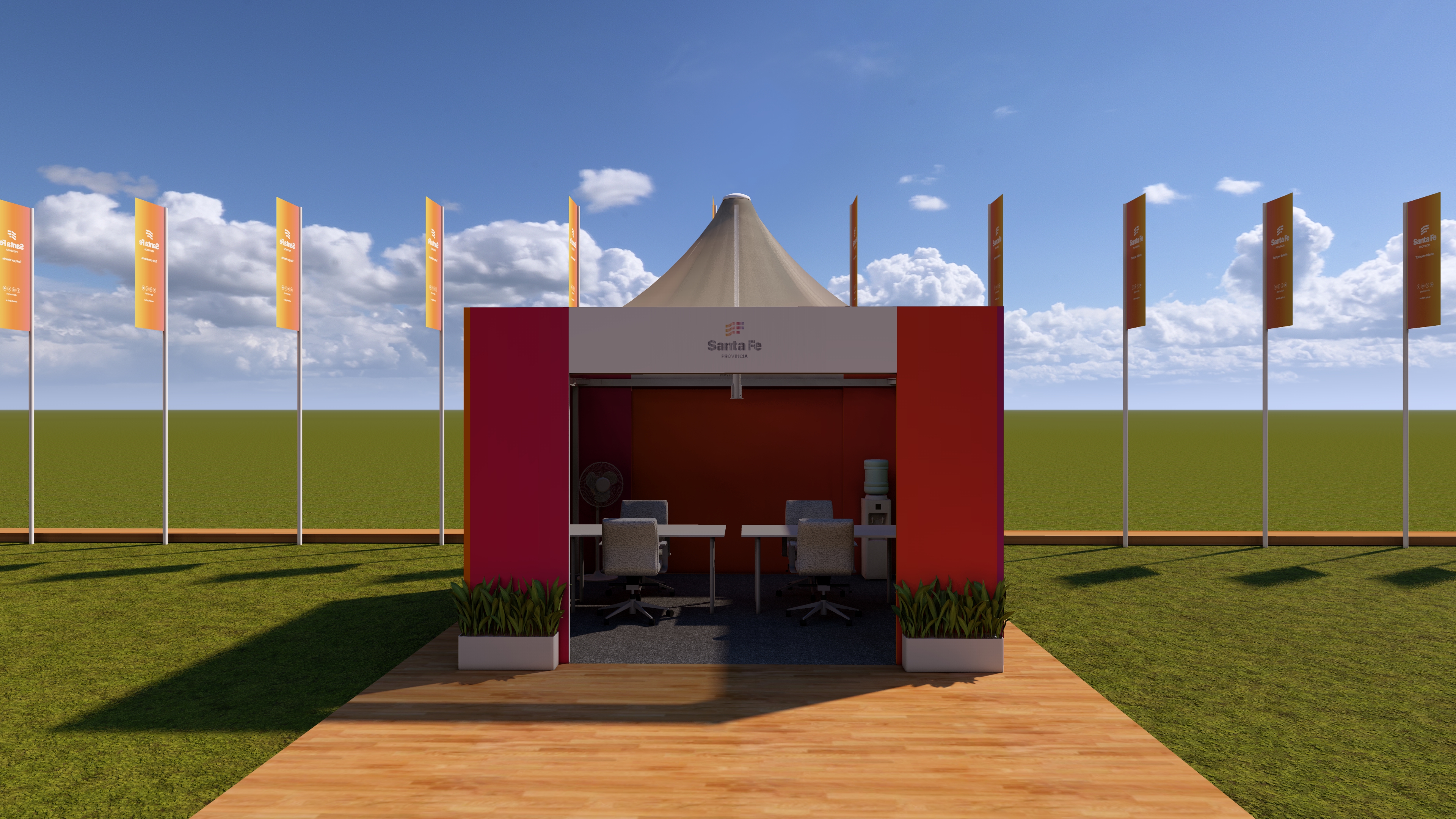 Stand Agro-5