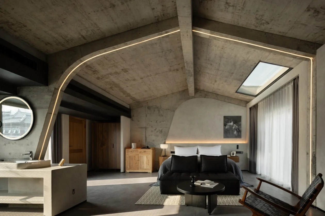 侘寂风民宿：隐居山野，在治愈生活的同时，也治愈自己-0