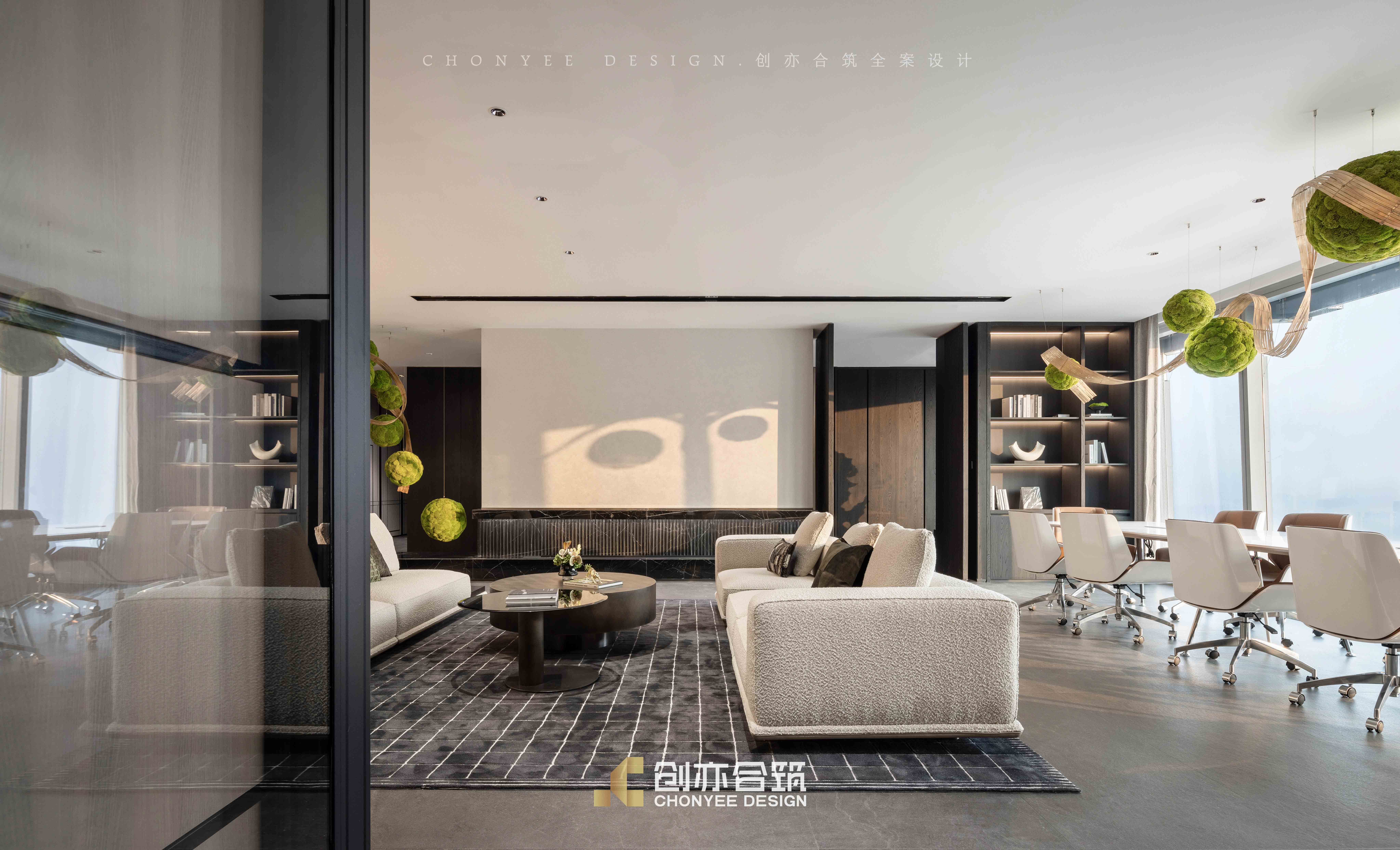创亦合筑CHONYEE DESIGN｜长沙·楷林国际 2000平-0